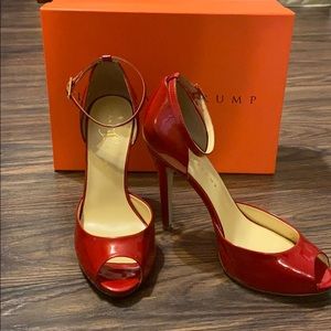Ivanka Trump classic red pumps